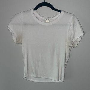 White Short Sleeve Shirt